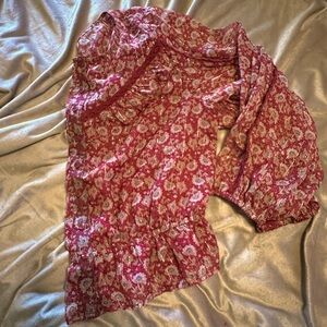 American Eagle cropped top sz L